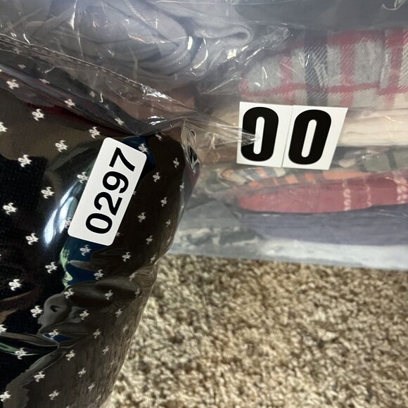 J Crew 365 Jacket Womens Medium Black Polka Dot Merino Wool Blend Knit Coat - Picture 9 of 9